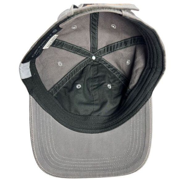 Carhartt‎ Cap Freese and Nichols Hat Embroidered Grey Adjustable Backstrap - Picture 7 of 9